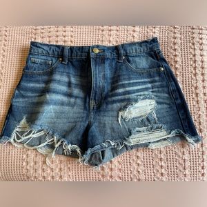 No Boundaries Jean Shorts